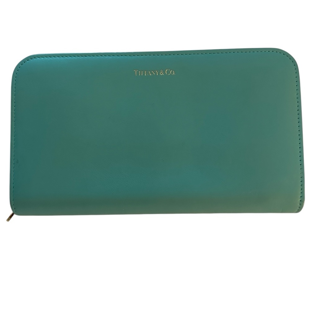 100% Authentic Tiffany & Co. Leather Wallet